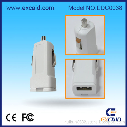 USB Car Charger 5V 1000mAh